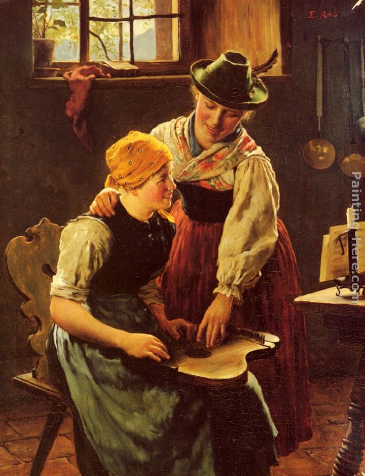Emil Rau The Music Lesson